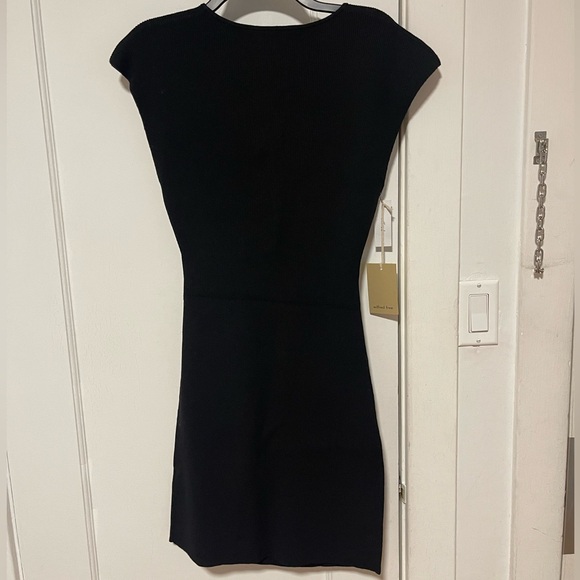 Aritzia Cut-Out Knit Mini Dress - Picture 5 of 8